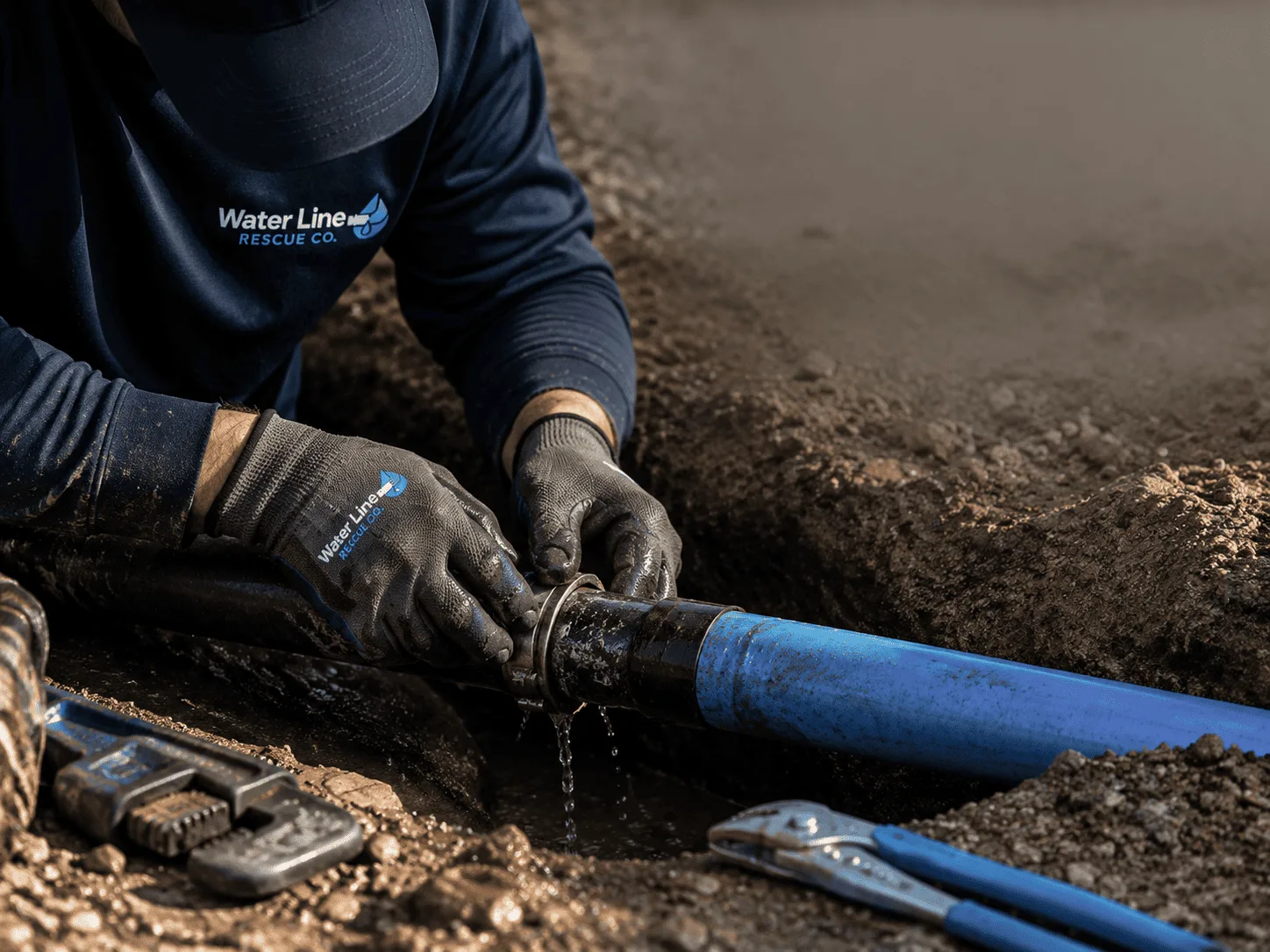 Why choose Water Line Repair in Glendale Springs, NC
